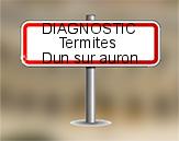Diagnostic Termite AC Environnement  à Dun sur Auron
